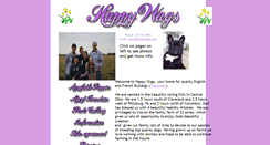 Desktop Screenshot of happywags.com